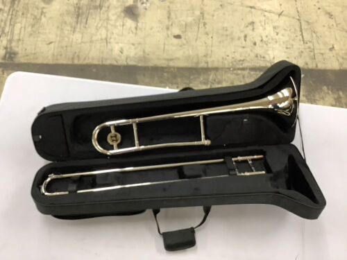 Trombone with Case  - Lot 192