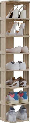 Narrow 8 Tier Shoe Tower  - Lot 682