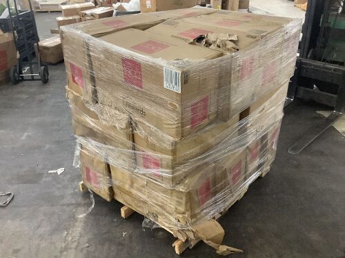 Lot of (18) Foot Massagers - Uninspected, Water Damaged Boxes  - Lot 12