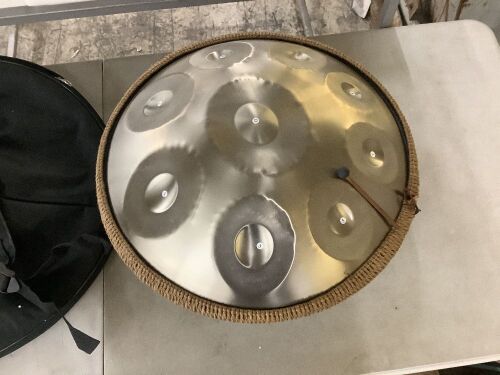 Eavnbaek Handpan Drum - Lot 15
