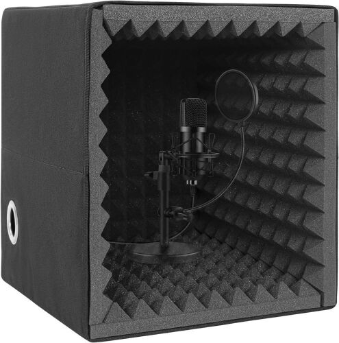 Portable Sound Recording Shield Box - Lot 114