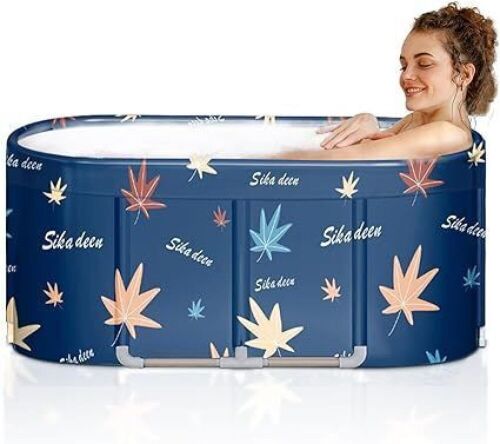 Foldable Freestanding Bathtub - Lot 196