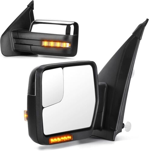 Pair of Heated Towing Mirrors for 04-14 Ford F150  - Lot 564