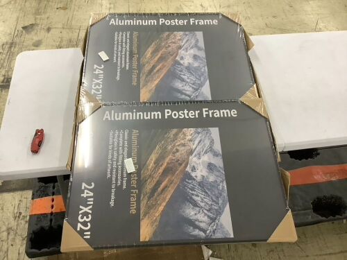 Poster Frame 24" x 32", Set of 2  - Lot 176
