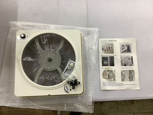 Hengs RV Roof Vent Fan - Lot 186