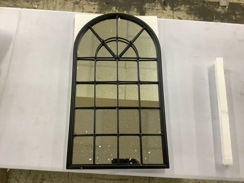 Arched Wall Mirror  - Lot 566