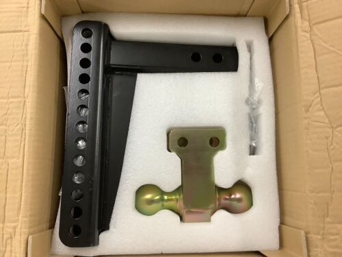Crosship Adjustable Trailer Hitch Ball Mount  - Lot 568