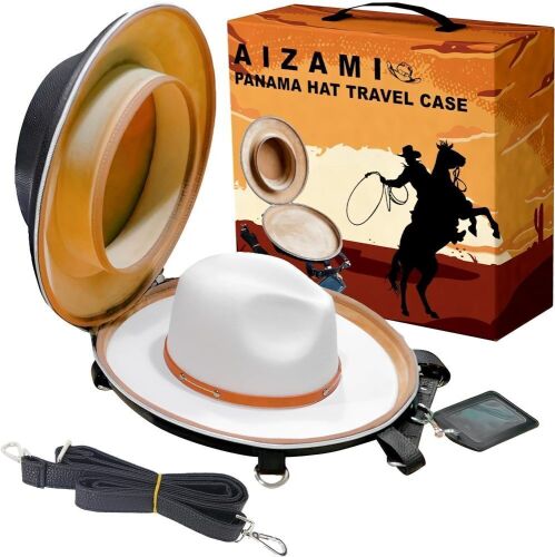 Panama Hat Travel Case  - Lot 118