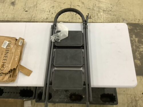 3 Step Folding Ladder  - Lot 207
