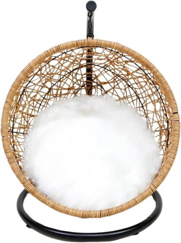 Poly Rattan Pet Swing Chair - Lot 215