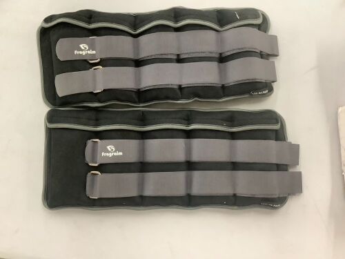 Fragraim Adjustable Ankle Weights, 2 pc  - Lot 273