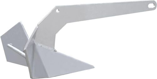 ISURE MARINE Hot Dipped Galvanized Steel Triangle Plow Anchor - Lot 291