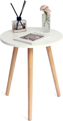 AWASEN Round Side Table 16''D x 19.5''H  - Lot 274
