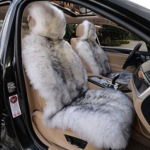Genuine Sheepskin Car Seat Covers - Lot 284