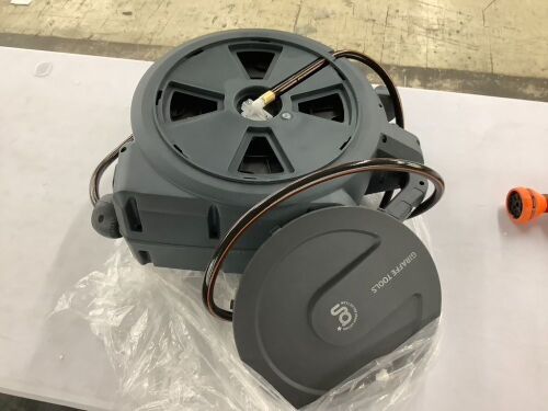 Giraffe Tools Retractable Hose Reel  - Lot 299