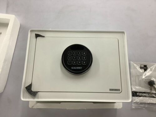 Digital Security Safe and Lock Box .77 cu ft  - Lot 260