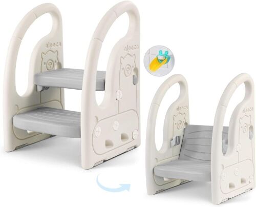 Onasti Toddler Step Stool - Lot 282