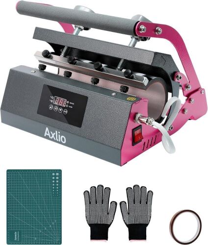 Axlio Tumbler Heat Press Machine  - Lot 268