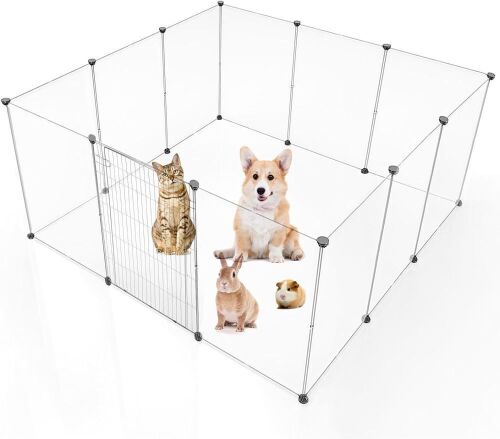 BRIAN & DANY Pet Playpen 70.8" x 35.4" x 29.5"  - Lot 296