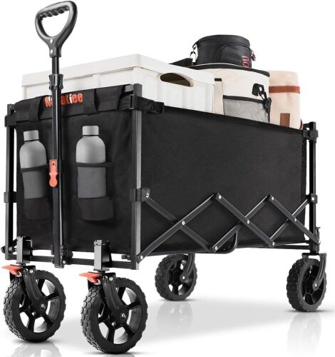 Navatiee Foldable Wagon Cart Heavy Duty - Lot 477