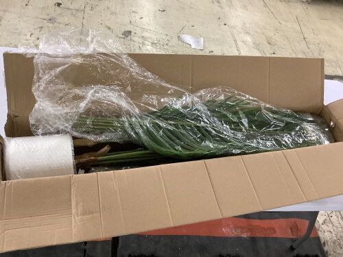 6.6' Artificial Palm Tree  - Lot 481