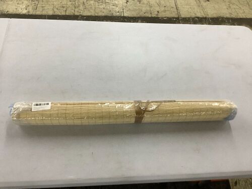 Bamboo Roller Blinds 31" x 72" - Lot 486