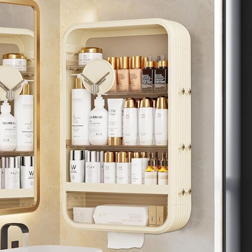 Cosmetic Organizer Display Cabinet  - Lot 571