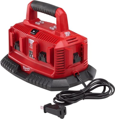 Milwaukee M18 Six Pack Sequential Charger   - Lot 42
