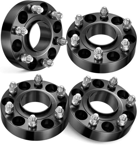  EVIL ENERGY 6X5.5 Wheel Spacers for Chevy Silverado Sierra 1500, 2" - Lot 573