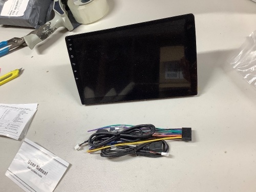 Auto multimedia player - Lot 89