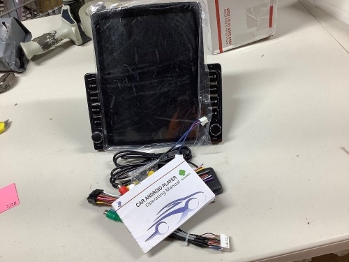 Auto android player, bluetooth and navigation - Lot 90