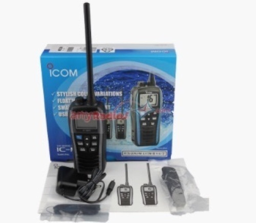 Icom IC-M25 Military Quality High Power Floating Marine Transceiver - Lot 93