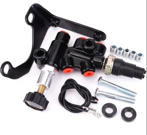  Universal Combination Proportioning Valve and Mounting Bracket Lines Kit - Lot 100