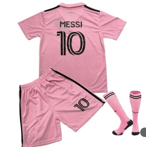 PhiFA Messi Soccer Jerseys for Kids Boys & Girls Number #10-socks not included-size 22 - Lot 146