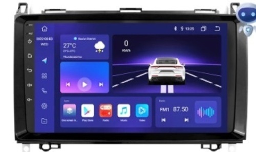 4+64 Android 10 2din Auto Radio Car Multimedia For Mercedes Benz B200 A B Class W169 W245 Viano Vito W639Sprinter W906 Gps Navi - Car Multimedia Player - Lot 161