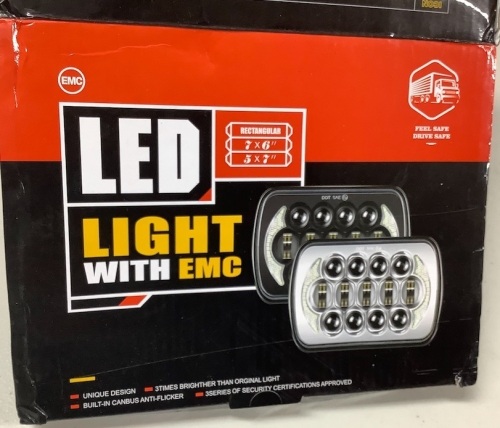 LED Light with EMC  - Lot 63