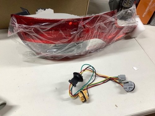 Driver side left tail light for 2104 Ford Focus Sedan - Lot 64