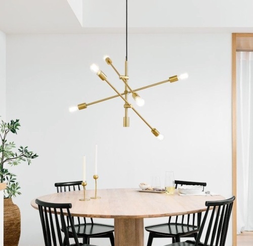 Mobile Chandelier (29"–55")WEST ELM - Lot 55