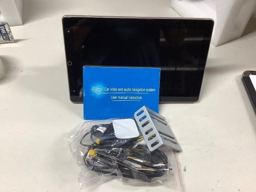 Car video and audio navigation system - Lot 164