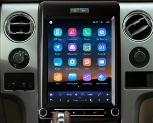 Seicane 12.1 Inch Car DVD Player Android10.0 Touchscreen Radio Car Stereo for 2009 2010 2011 2012 2013 Ford F150 with Carplay R - Lot 185