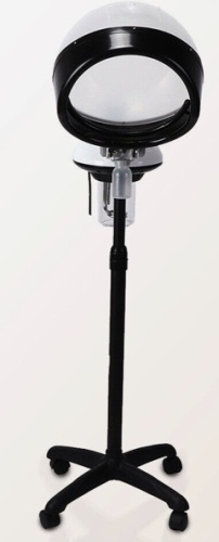Professional Hair Hot Steamer Floor Stand Beauty Hair Steamer-missing water bottle - Lot 188