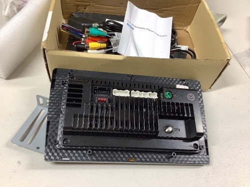 Car Multimedia Intelligent System Navi System Radio JAC11 - A3196 With Hardware - Lot 191