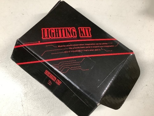 Lighting kit - Lot 200