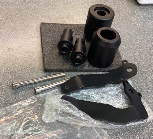 kkzol motorcycle  slider kit - Lot 370