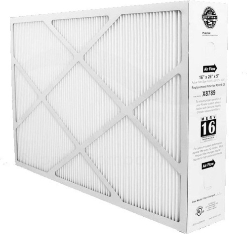 Lennox X8789-16" x 26" x 5" Healthy Climate PureAir PCO16-28 Filter, MERV 16 - Lot 9306