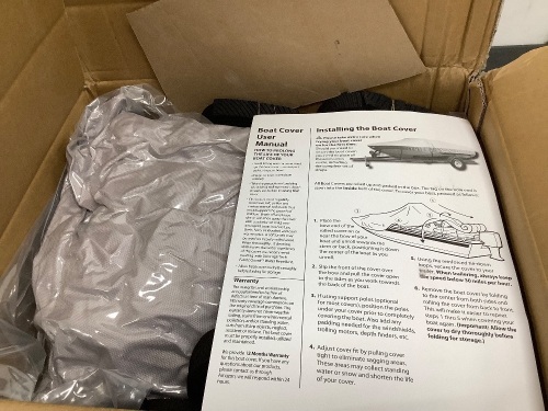 Boat Cover - Lot 9319