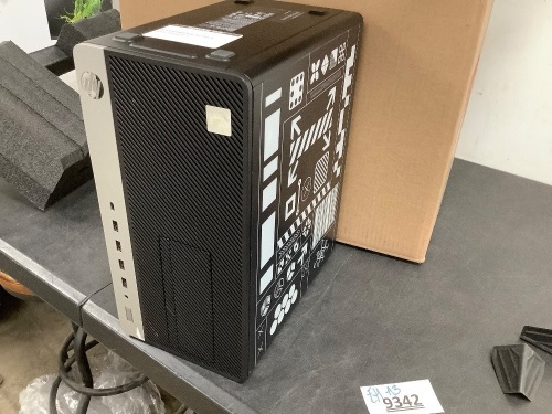 HP Microsoft Computer - Lot 9342