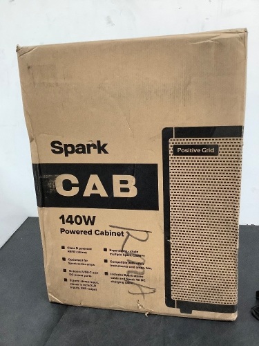 Spark Positive Grid CAB 140W Powered Cabinet - Lot 9343