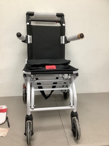 Foldable Wheelchair - Lot 9256