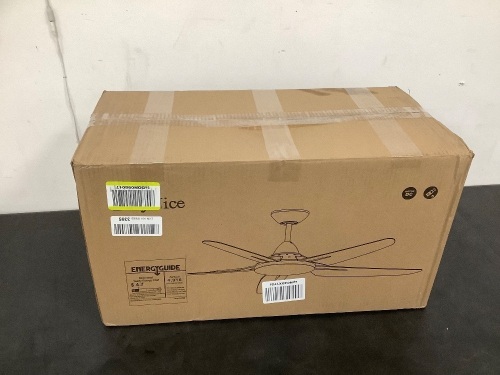 Easy Nice 52" Ceiling Fan - Lot 9357